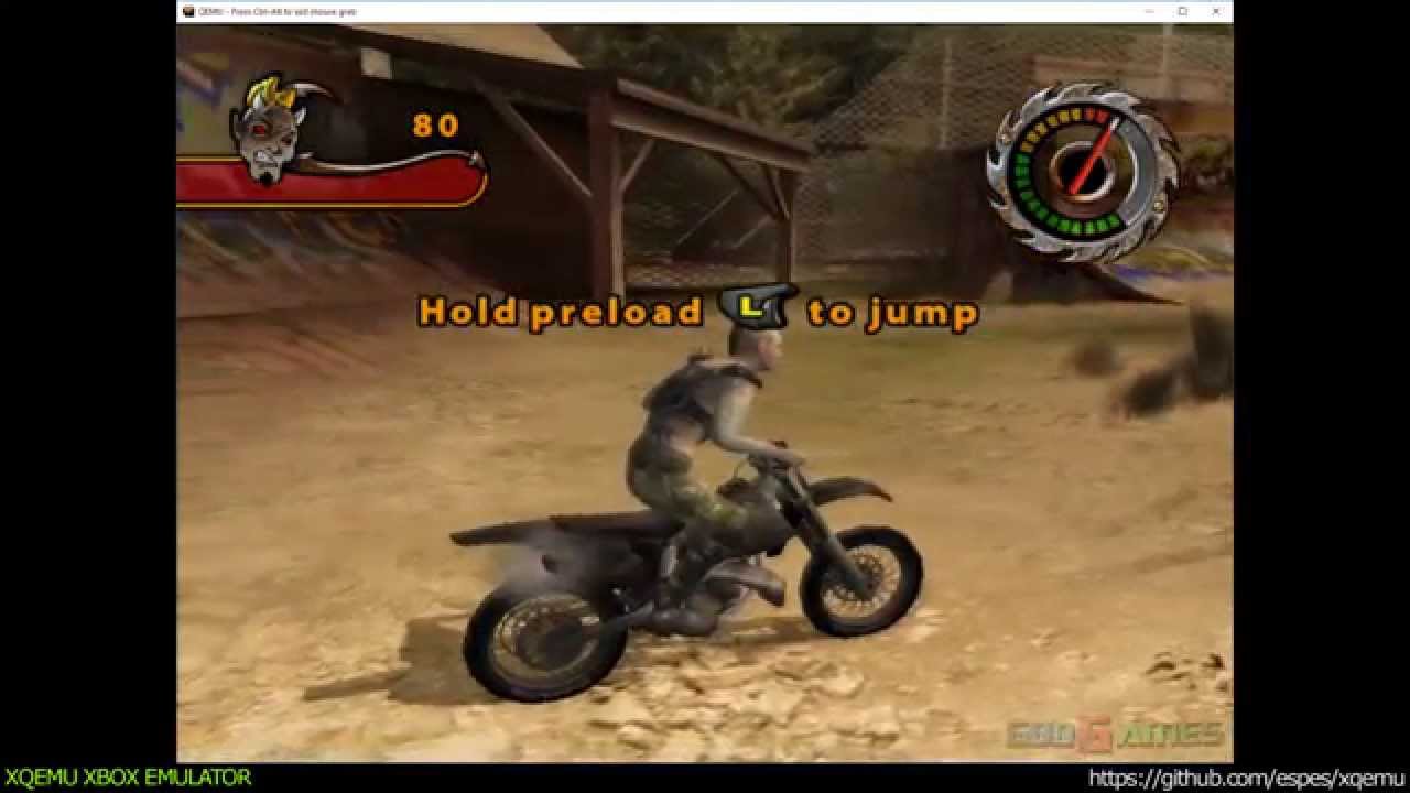 XQEMU Xbox Emulator - Crusty Demons Ingame!