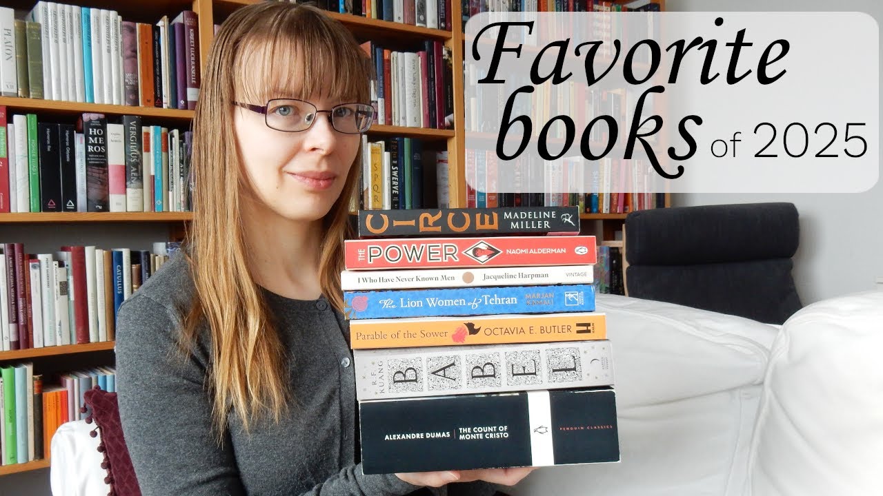 Favorite Books of 2025