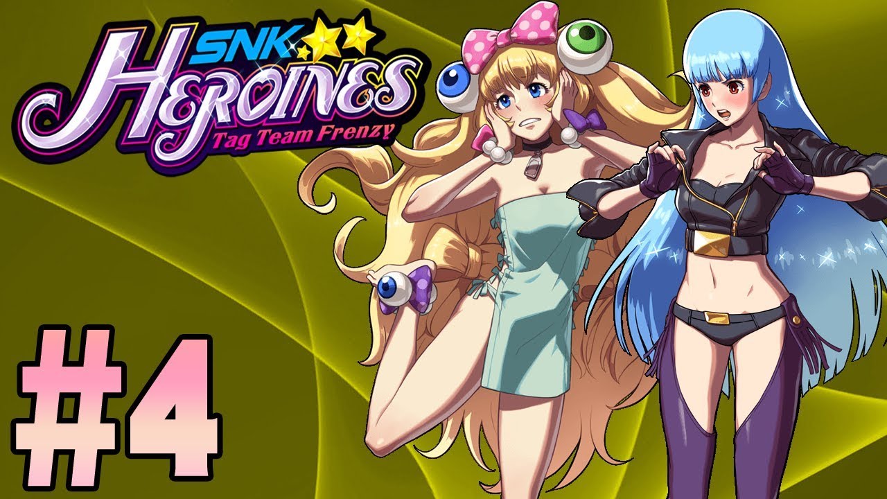 ALTO AHÍ RUFIÁN!!! ~ KULA Y SYLVIE MODO HISTORIA #4 | SNK HEROINES