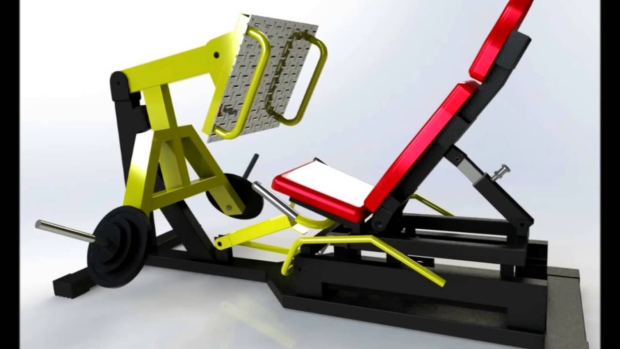Aparelhos de academia para musculação ( PROJETOS )