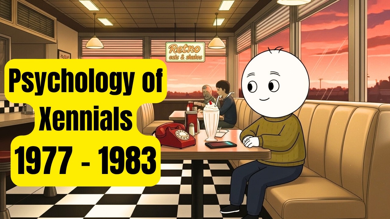 Psychology of Xennials (Born 1977-1983)