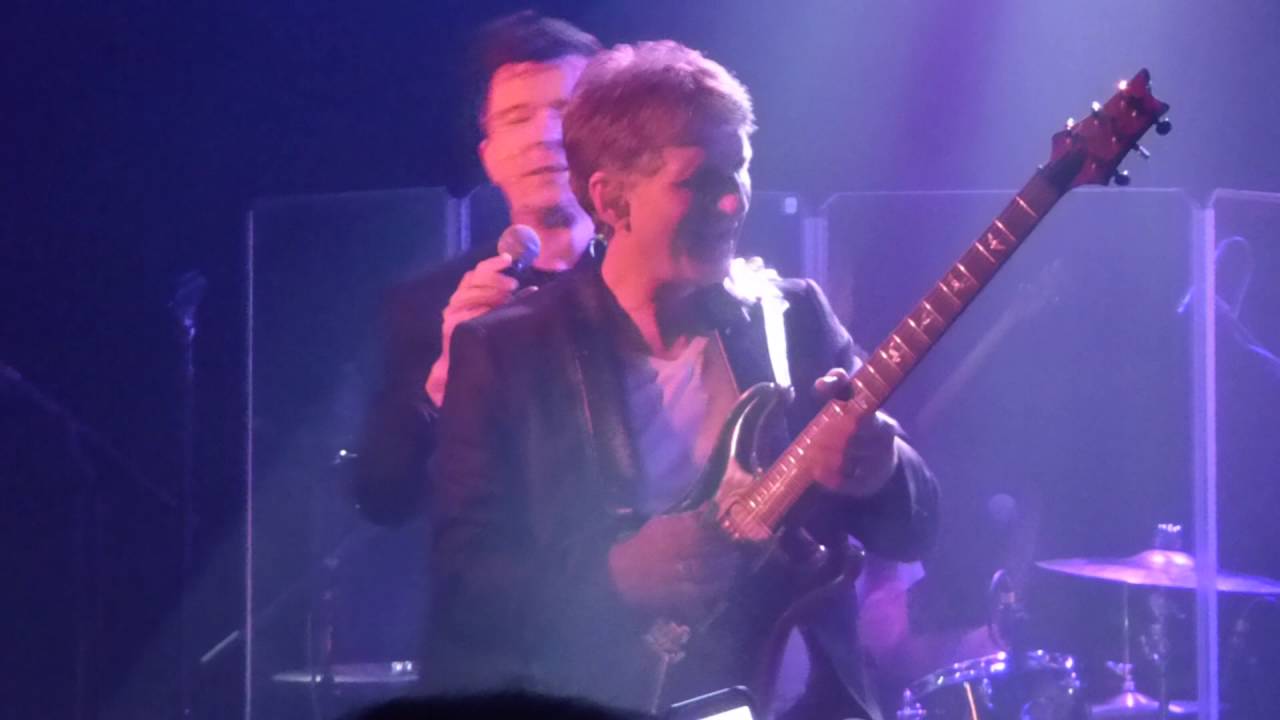 Rick Astley - Ain't Too Proud to Beg (The Troubadour, Los Angeles CA 8/12/16)