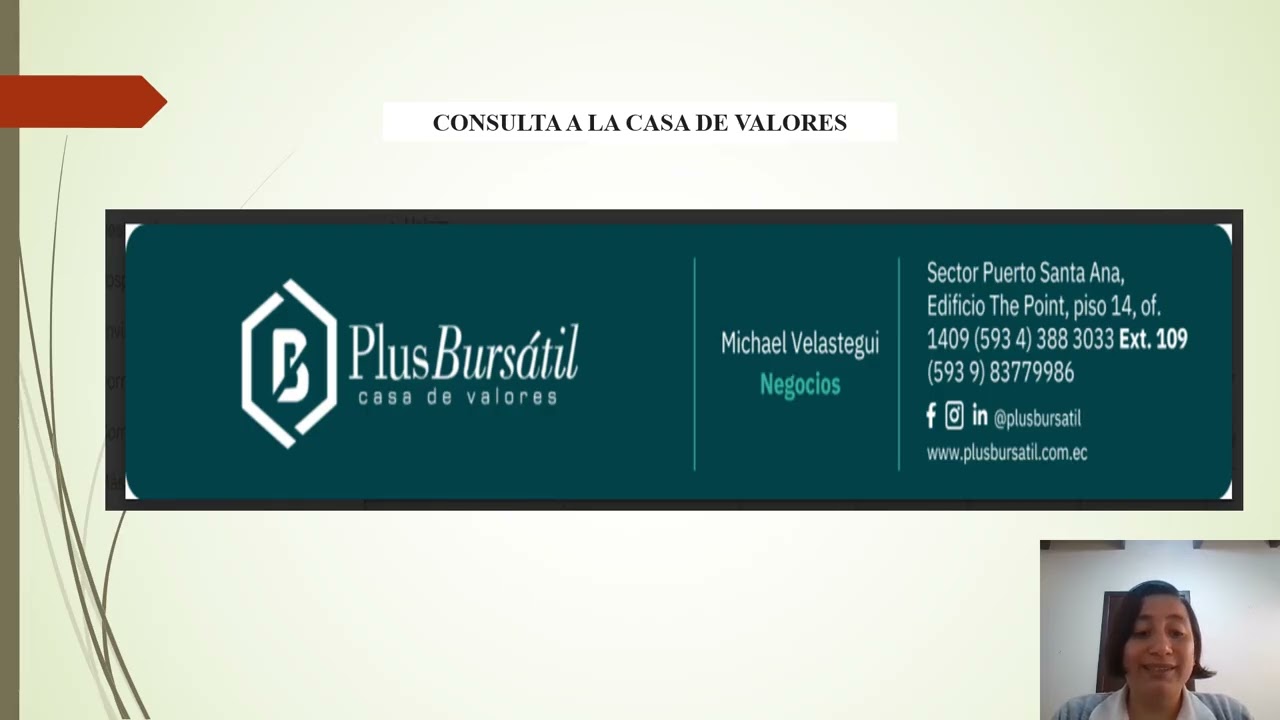 Inversi&oacute;n Bolsa de Valores