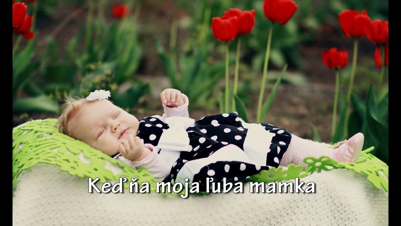 sestry Čahojové - Keď ňa moja ľuba mamka
