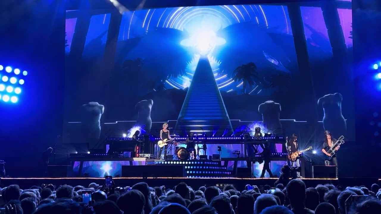 Knockin' On Heaven's Door - Guns N Roses - Paris La Défense Arena - 13.07.2023