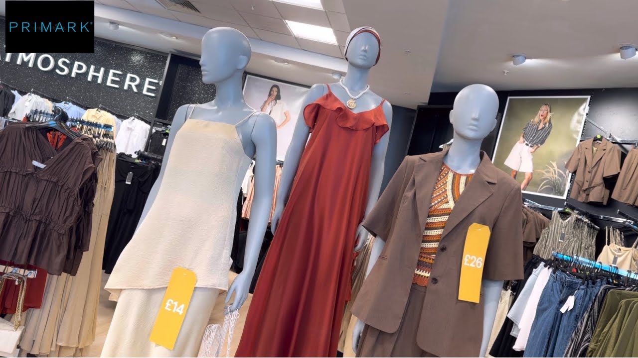 Новая коллекция Primark | Апрель 2026 | Gazingpearl Life #gazingpearllife #primark #fashion #haul