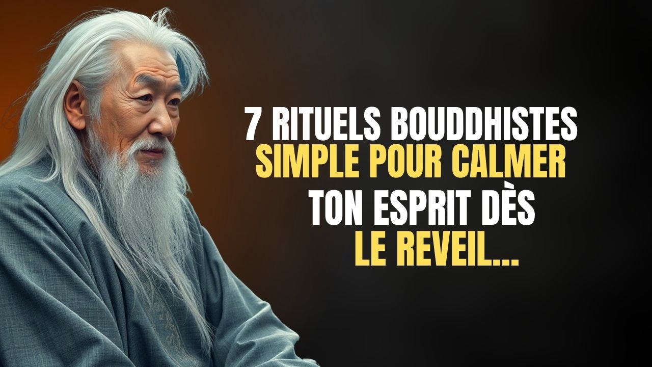 7 Rituels bouddhistes pour BIEN COMMENCER LA MATINÉE Bouddhisme