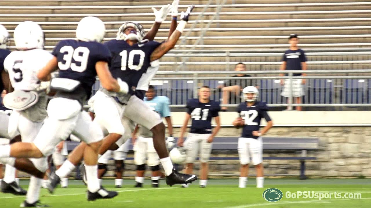 Penn State Football 2014: Inside Training Camp - First Two-A-Day