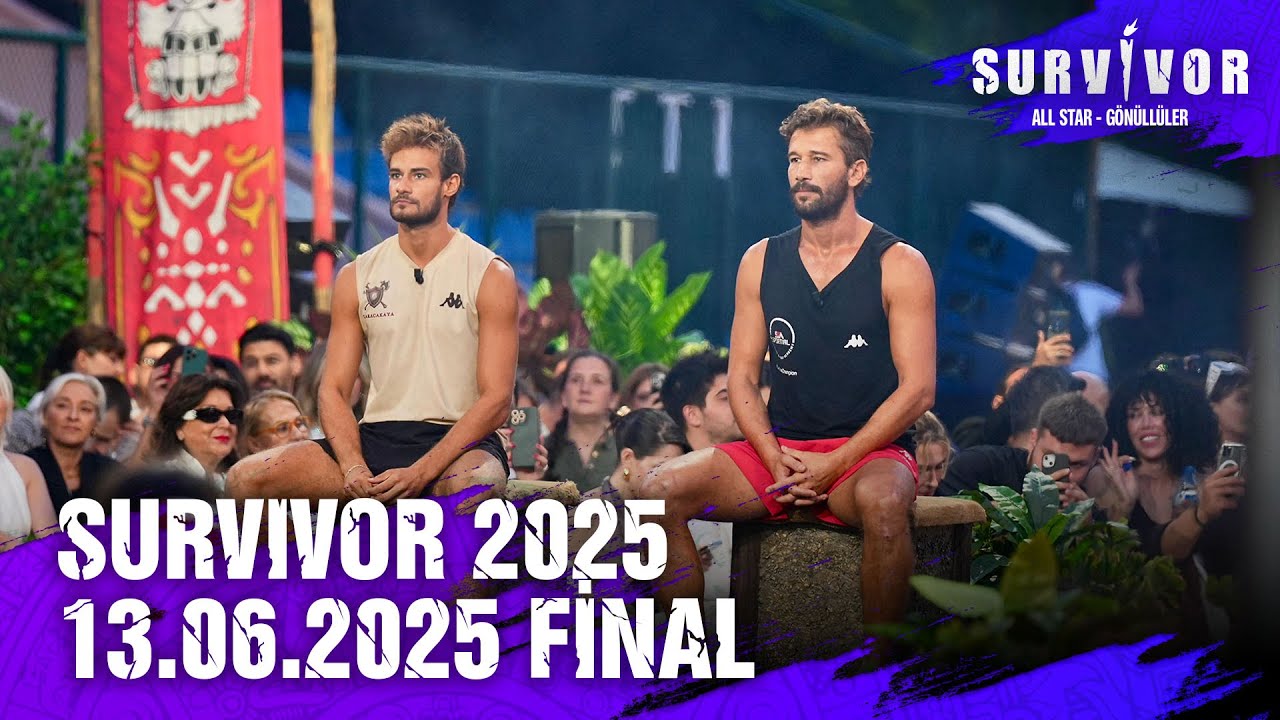 Survivor Türkiye 2025 | 13.06.2025 BÜYÜK FİNAL @SurvivorTurkiye