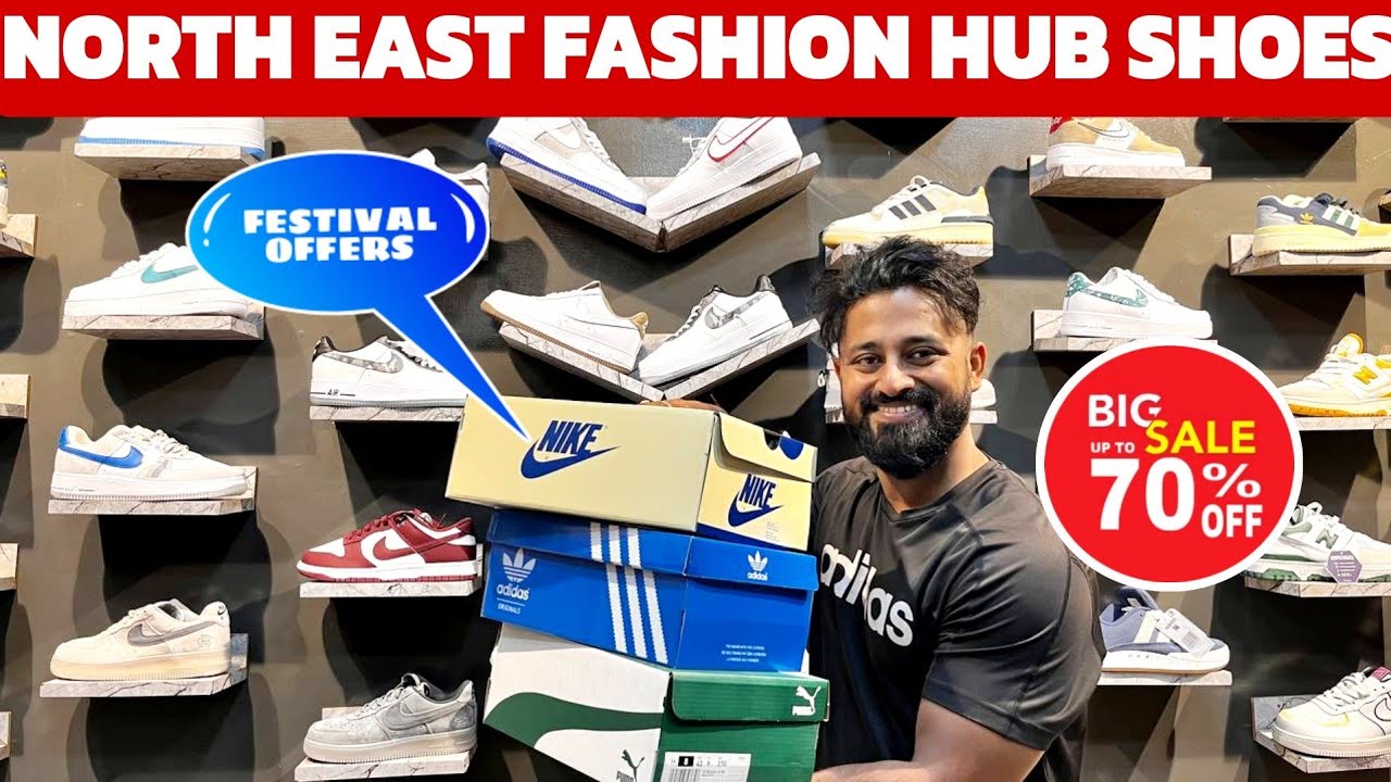 Siliguri Best & cheapest shoes | North East Fashion Hub festival offers | upto 50% off