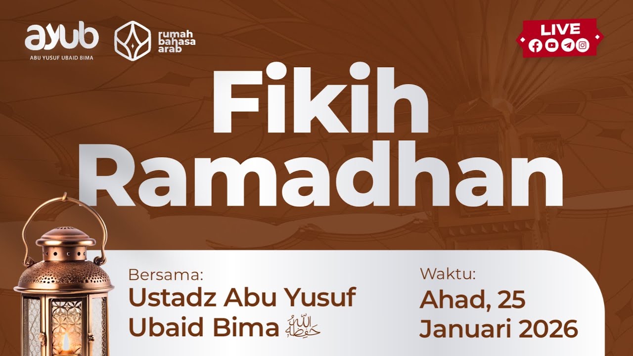 FIKIH RAMADHAN & TANYA JAWAB | Sehari Bersama Ustadz #26 | Masjid Jannatul Firdaus