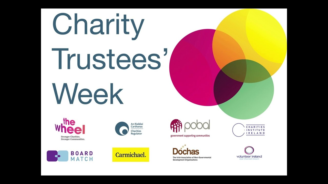 Charity Trustees Week 2025 - Pobal Radio Programme