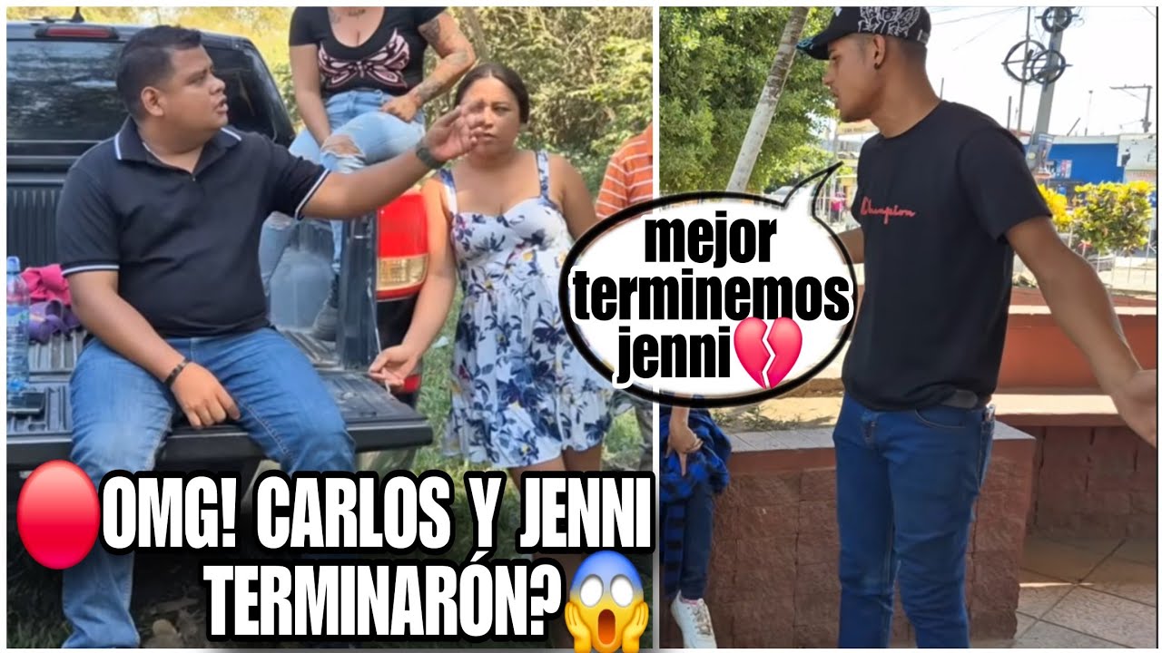 Carlos Mandó a la Frwg4da a Jenni ya Mucho te he Soportado tu 1mfidelidad le Gritó🤬