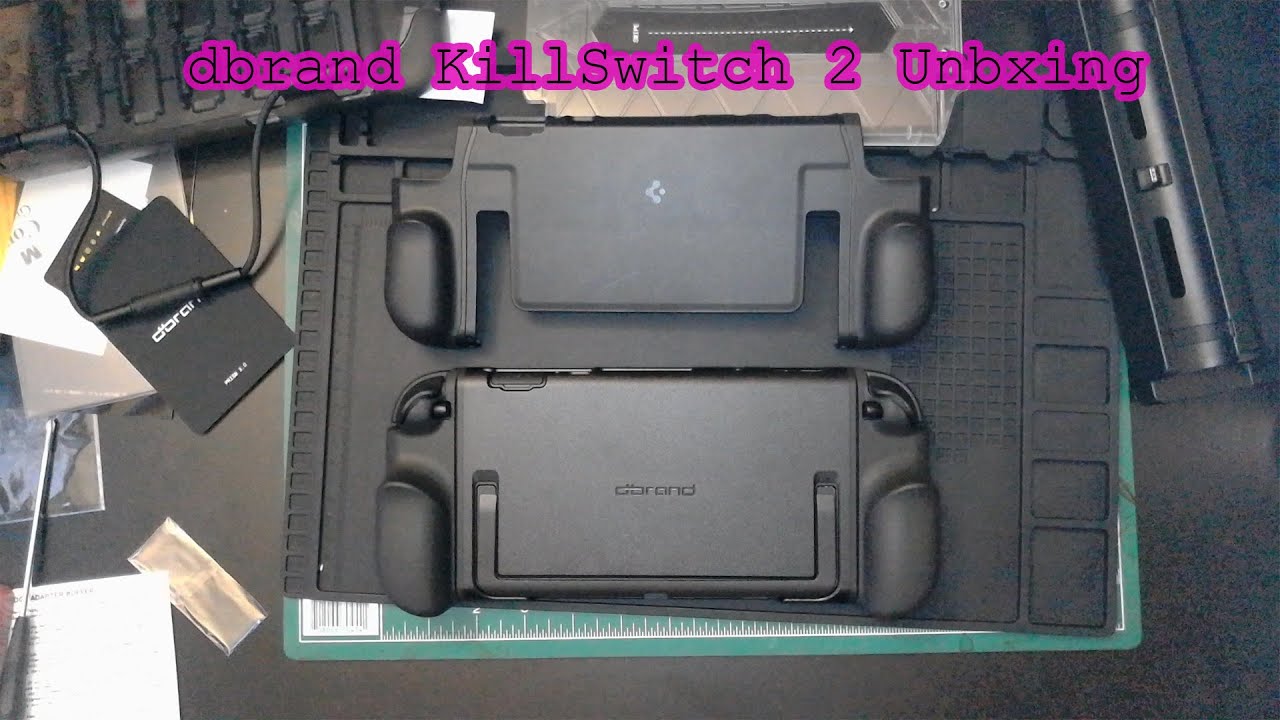 Doctor Benway Unboxes and Installs a my dbrand Killswitch 2 case.