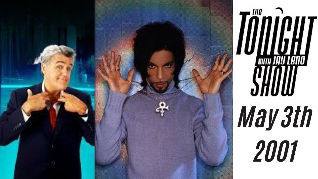 Prince &ndash; The Work Pt. 1 Live on The Tonight Show with Jay Leno (May 3, 2001)