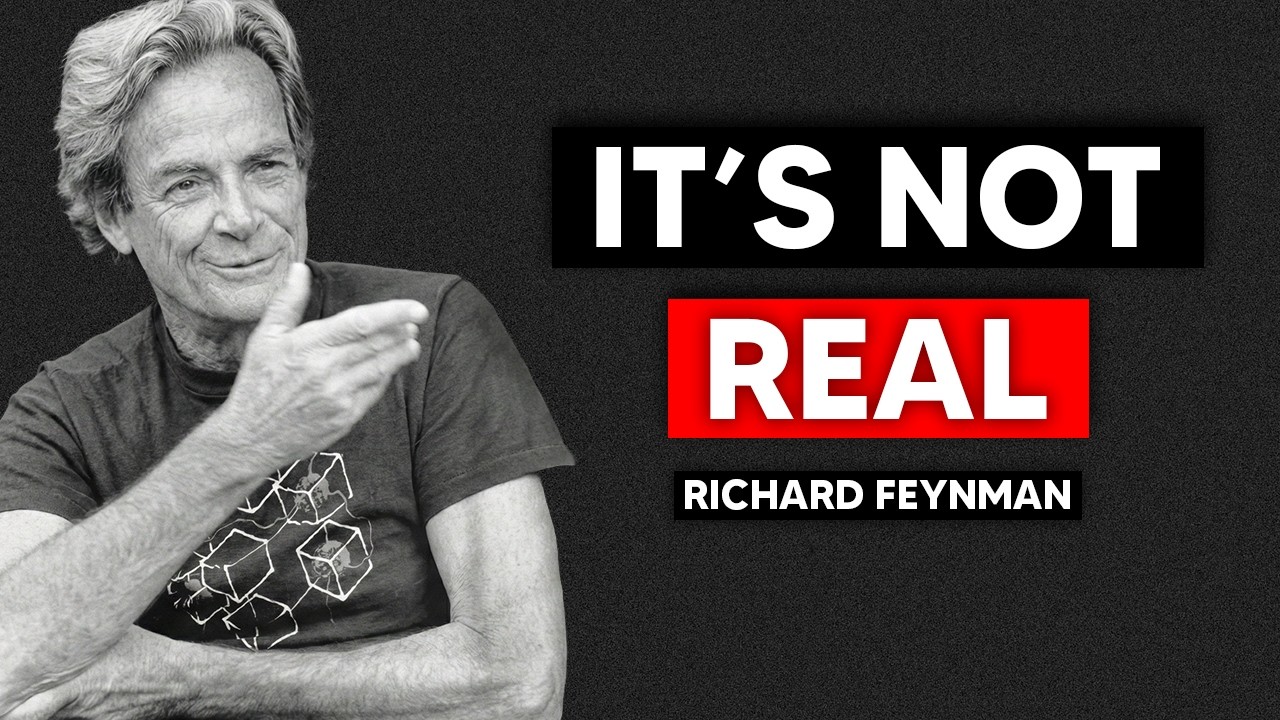 Richard Feynman Explains How the Universe Actually Works