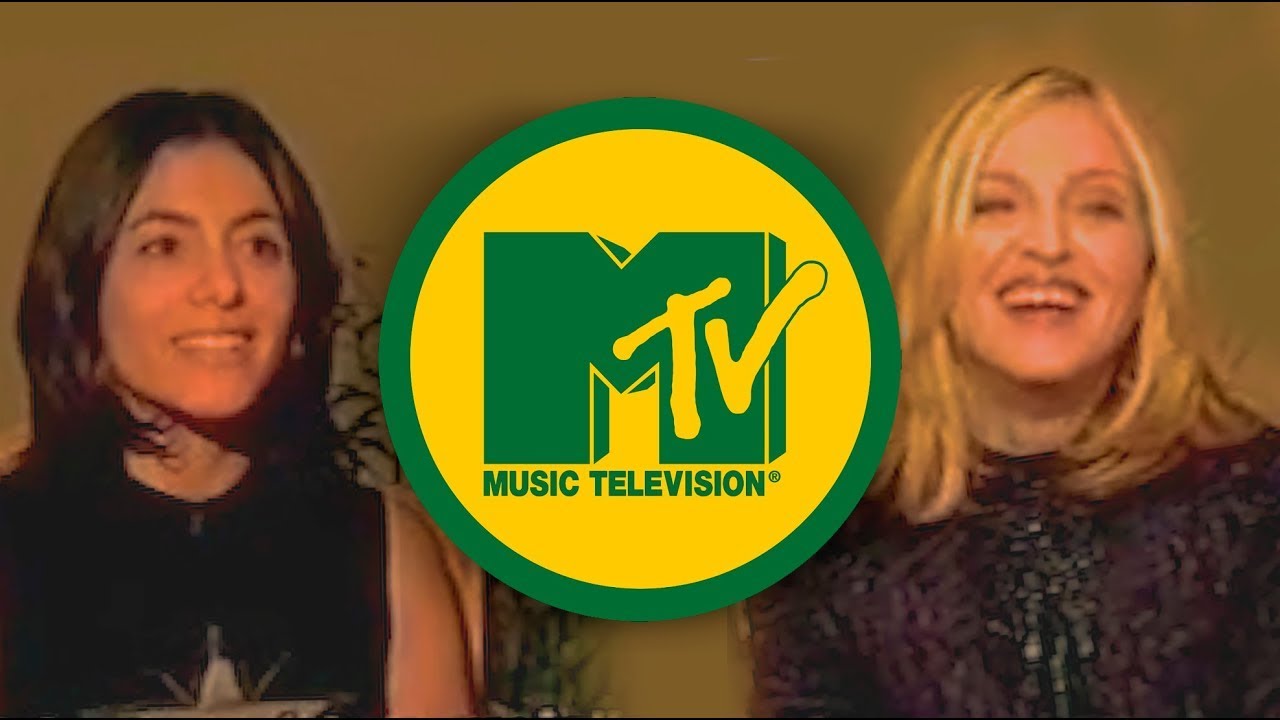 Marina Person entrevista Madonna (MTV Brasil, 2000)