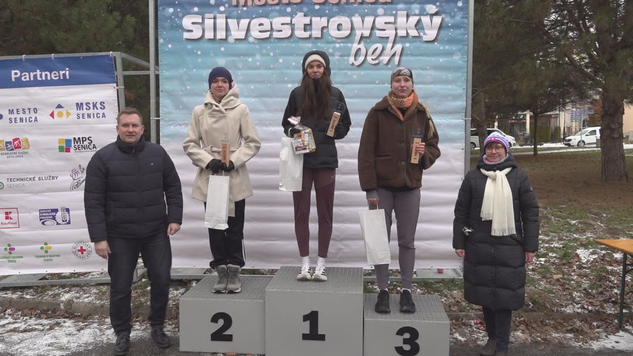 Silvestrovský beh v Senici