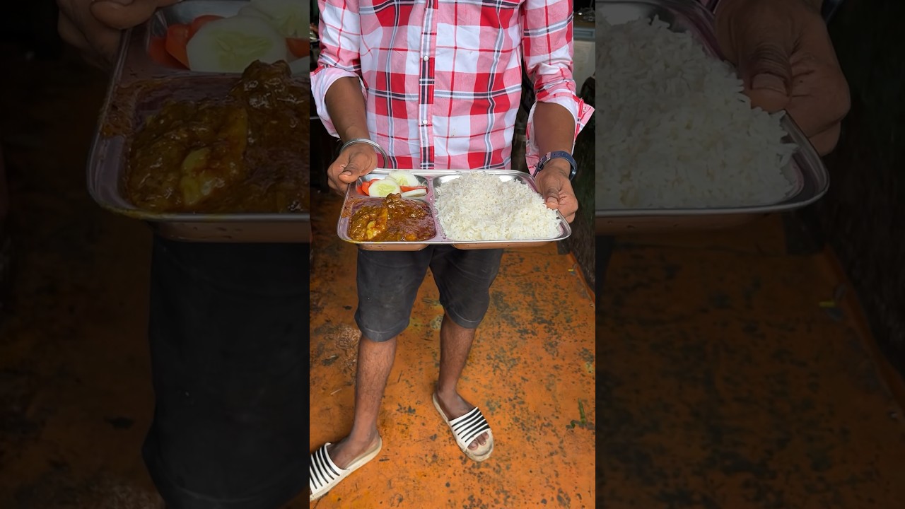₹130 Only/- Mutton Thali 😍 In Laxman Bhai Hotel Gola Road Patna #shorts #muttonthali
