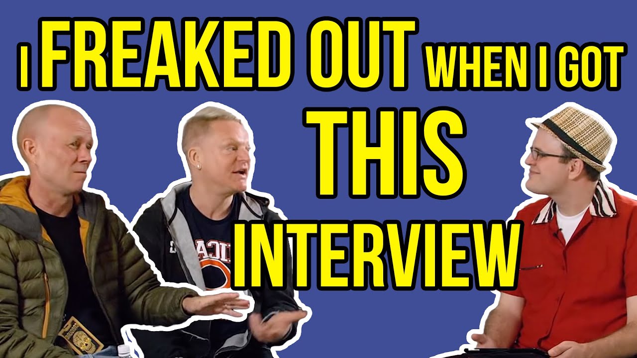 I TRIED To Keep My Cool, But I FREAKED OUT When I Got This INTERVIEW | Professor of Rock