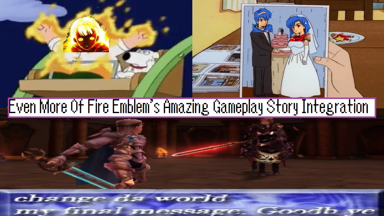 Even More Of Fire Emblem's Amazing Gameplay Story Integration