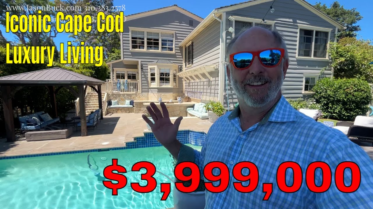 Inside a Magnificent Cape Cod Corner Lot Luxury Home for Sale at 4145 Via Solano