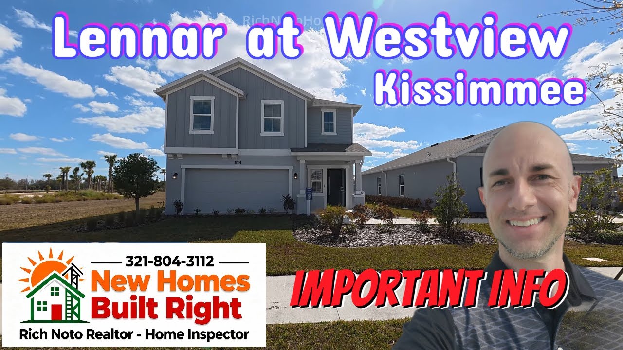 Показ демонстрационного дома Lennar at Westview в Киссимми, Флорида, Атланта | Важная информация ...
