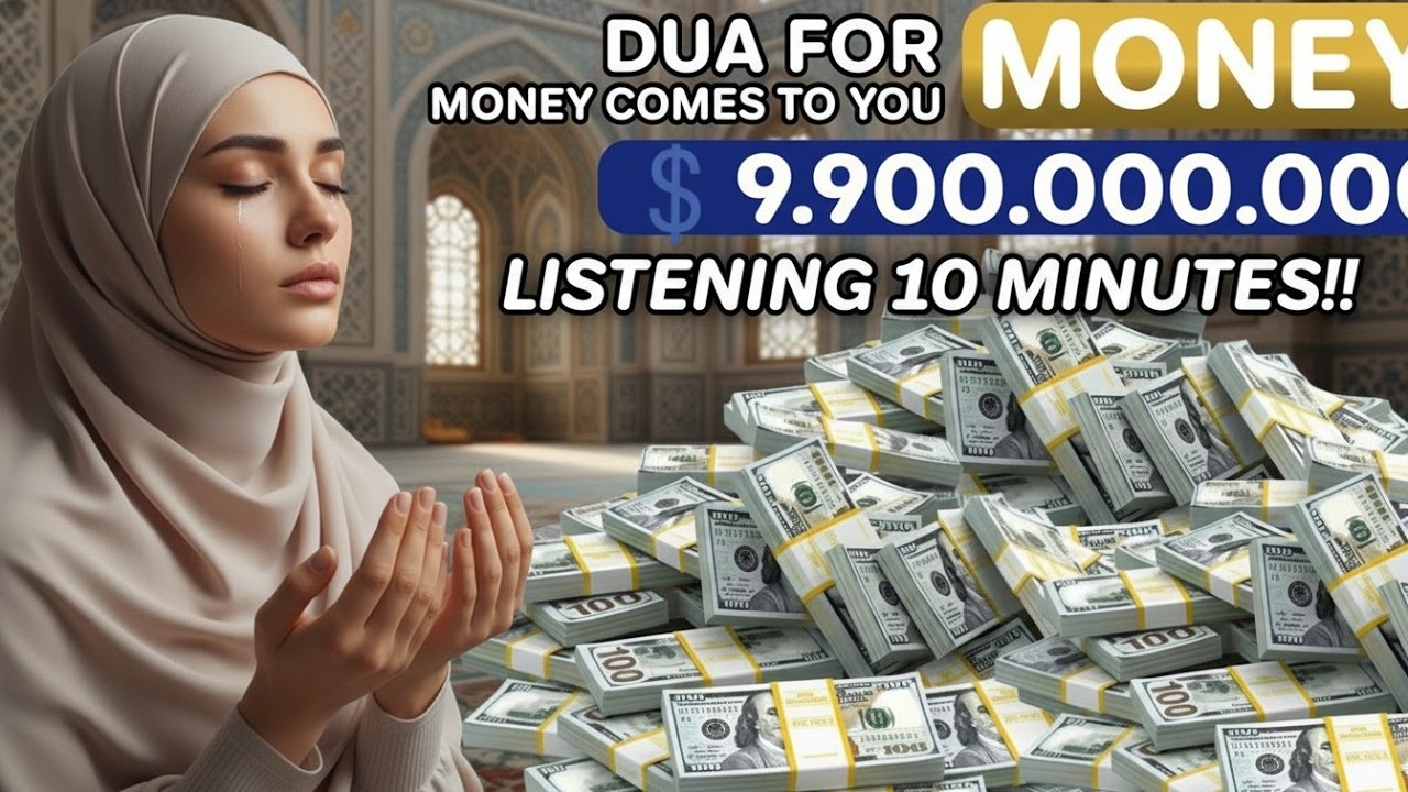 POWERFUL RAMADAN PRAYER – A Beautiful Dua That Opens the Door of Success