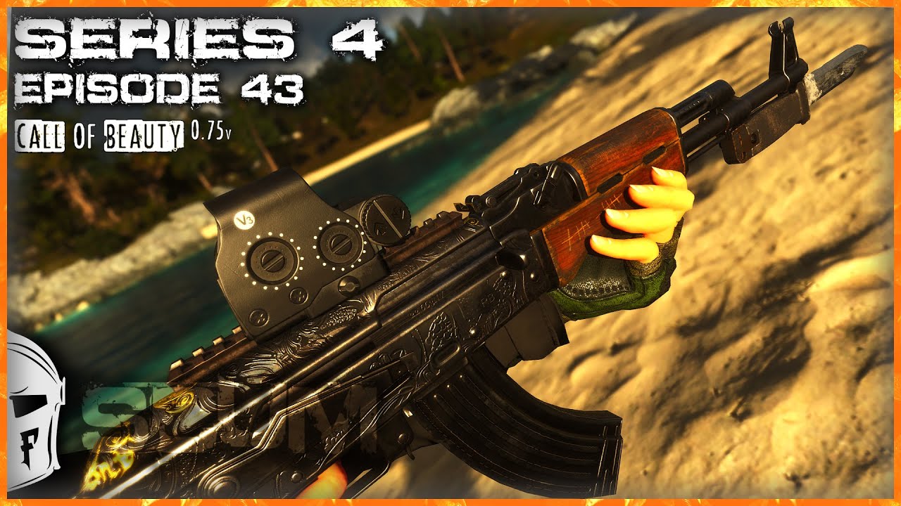 SCUM 0.7 - Single-player Series 4 - Breaking out of a bunker, under fire!