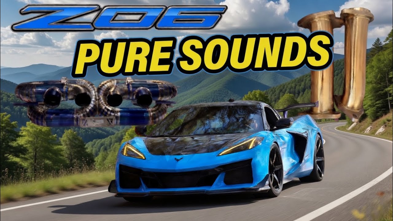 C8 Z06 kooks headers, 2M titanium cat deletes, paragon titanium catback