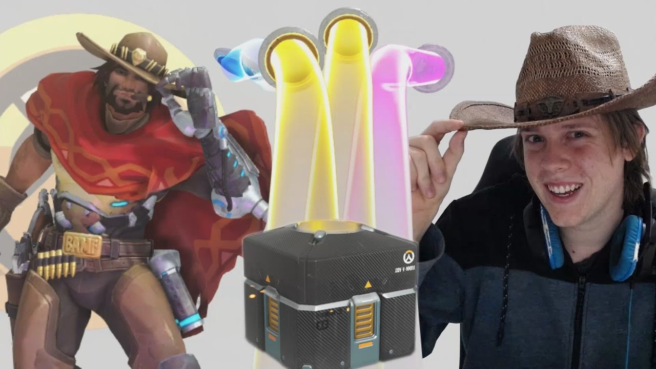 Overwatch - Unboxing 101 Anniversary Lootboxes!