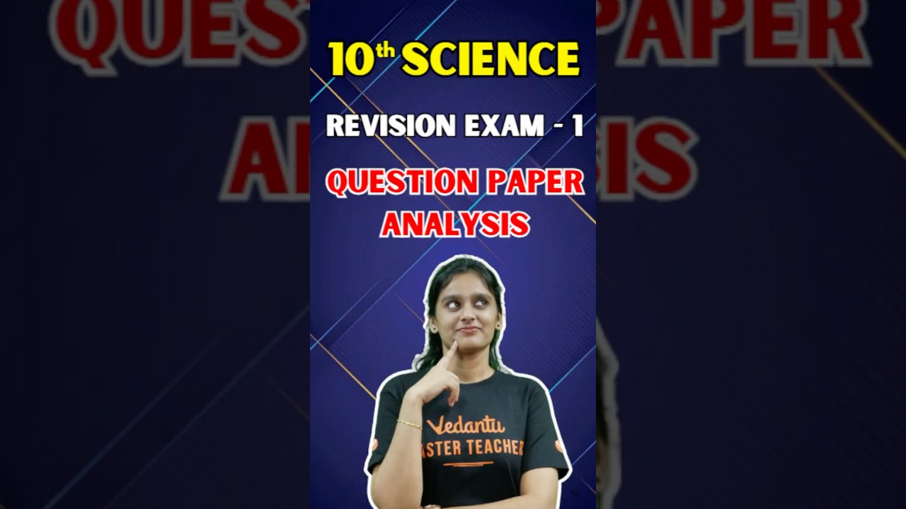 10th Science - Revision Exam | Question Paper Analysis #10thscience #importantquestions