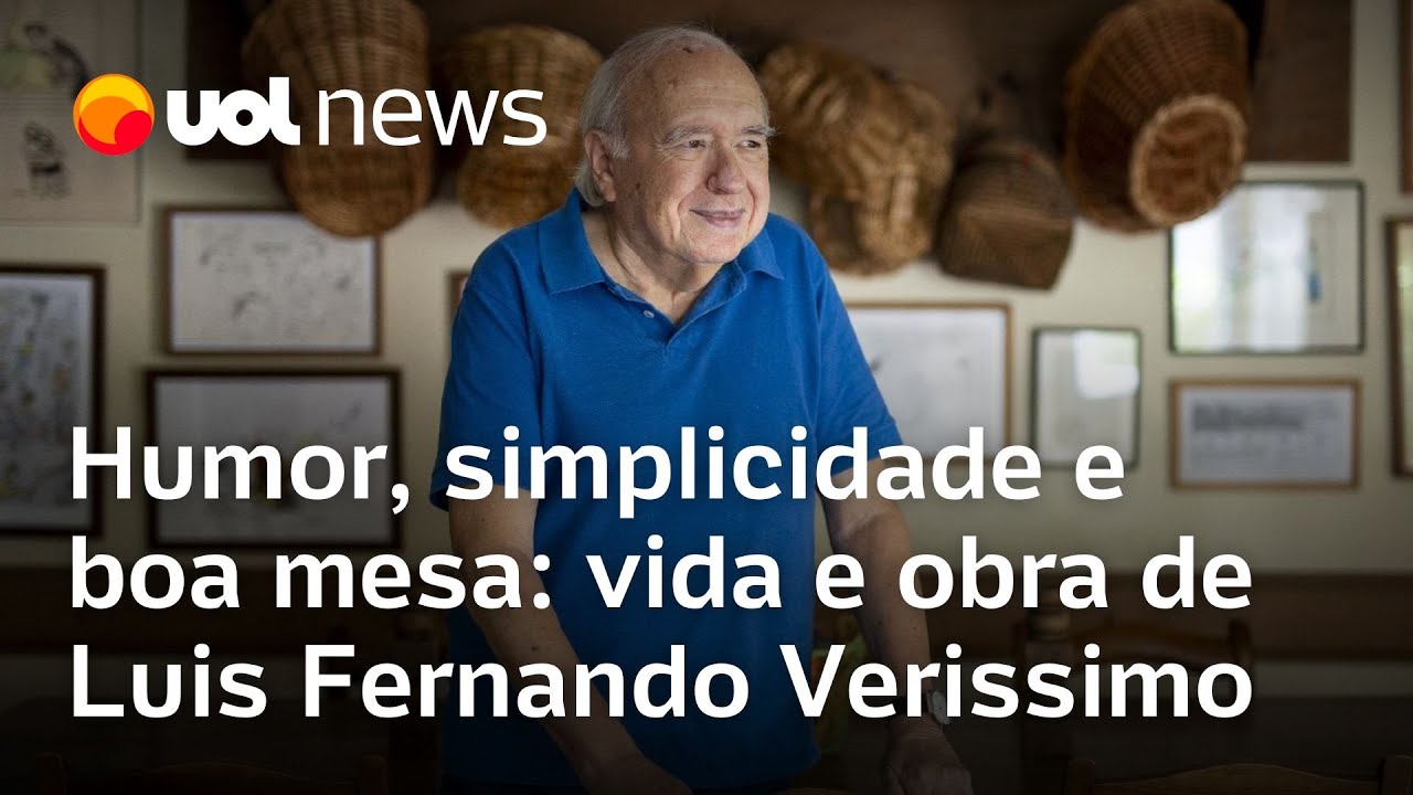 Humor, simplicidade e boa mesa: livros de Luis Fernando Verissimo serão sempre caminho para o riso