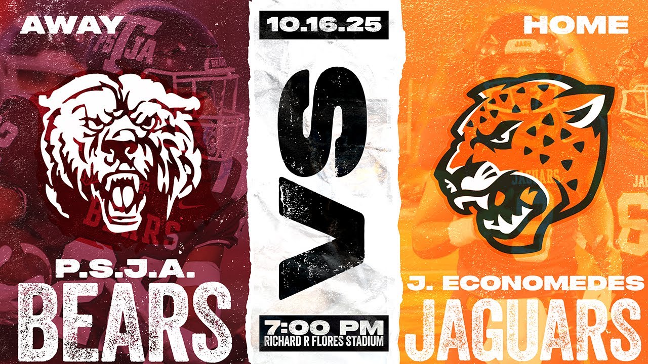 PSJA Bears vs. J Economedes Jaguars