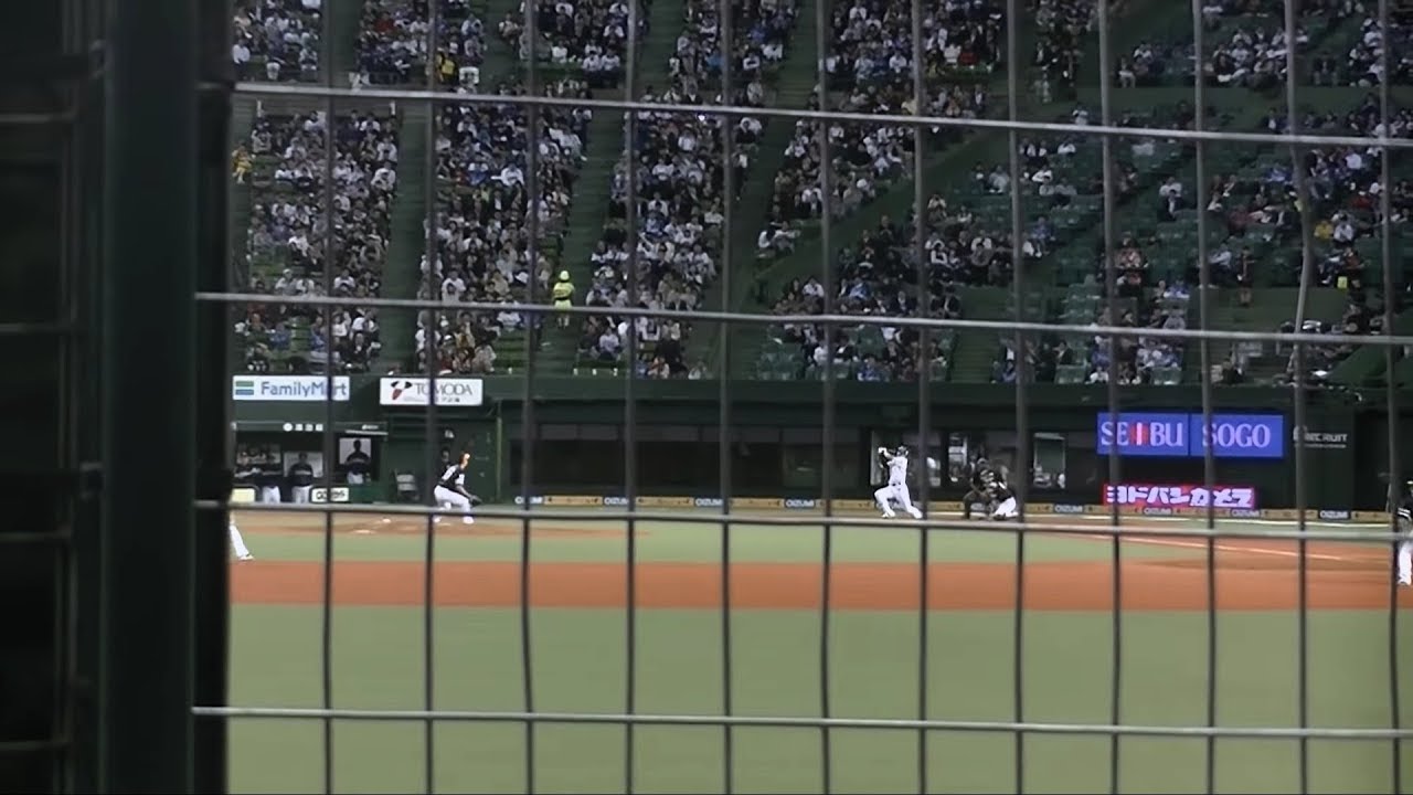 西武秋山翔吾優勝マジックを3に減らす値千金逆転スリーランホームラン! 2018/9.27
