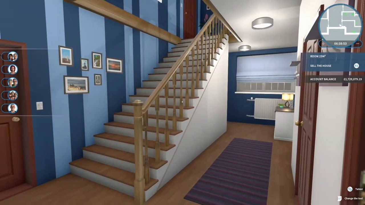 House Flipper - Uninhabited House (Before & After) (Xbox)
