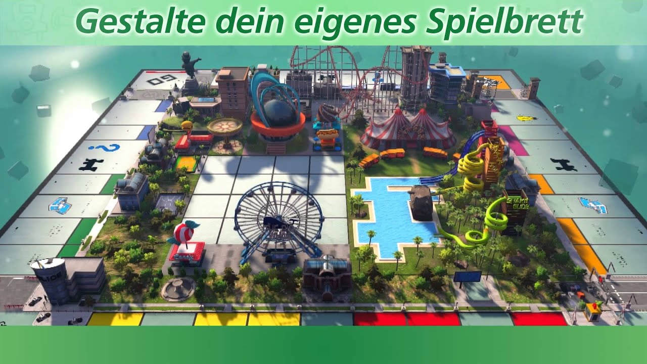 Launch trailer Monopoly on consoles - Hasbro Game Channel [AUT]