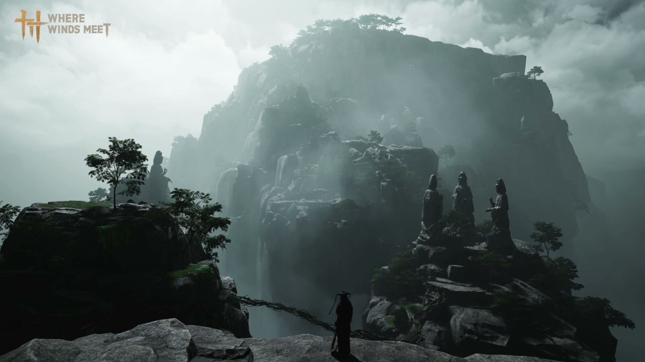 Where Winds Meet - Melancholy of Master An