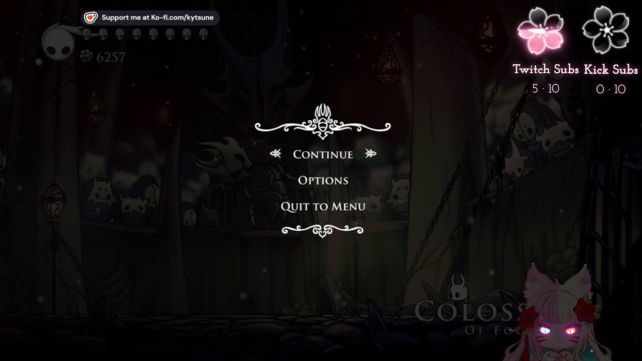[2nd playthrough] Continuing with Hollow Knight, Might play terraria later