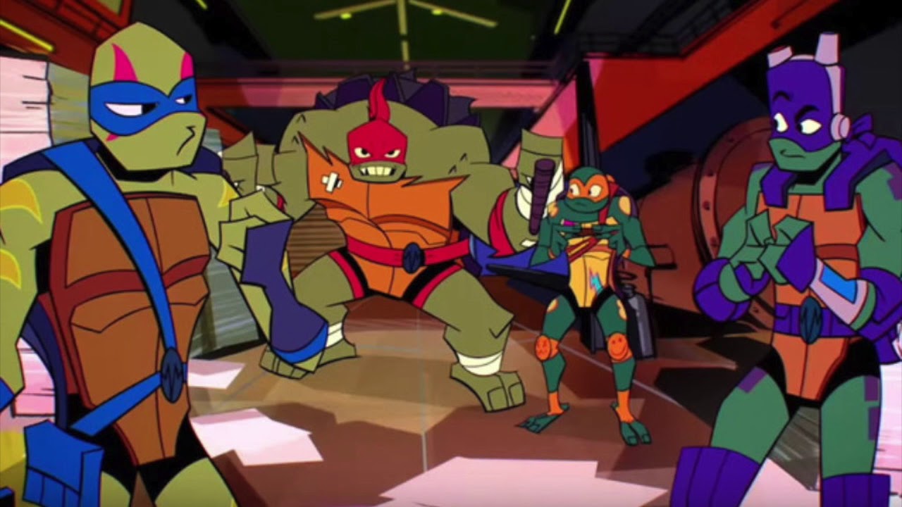 Nightcore - Rise of the Teenage Mutant Ninja Turtles Main Title