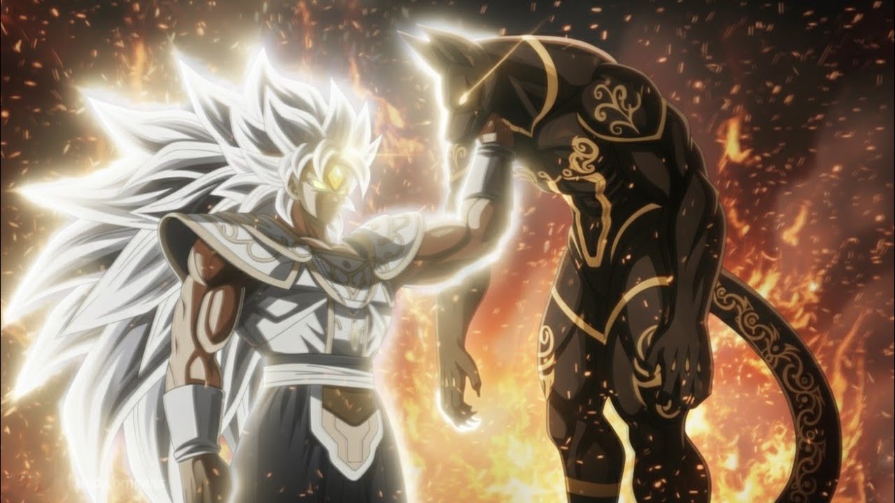 #8 Goku Golden Instinct 3 derrota os Fusion Destroyers e enfrenta o Anjo mais forte. 
