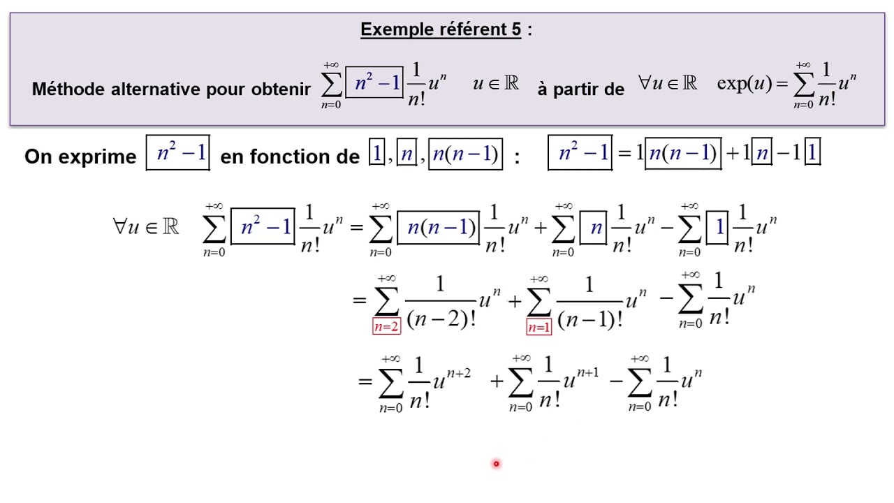 Une autre m&eacute;thode pr 