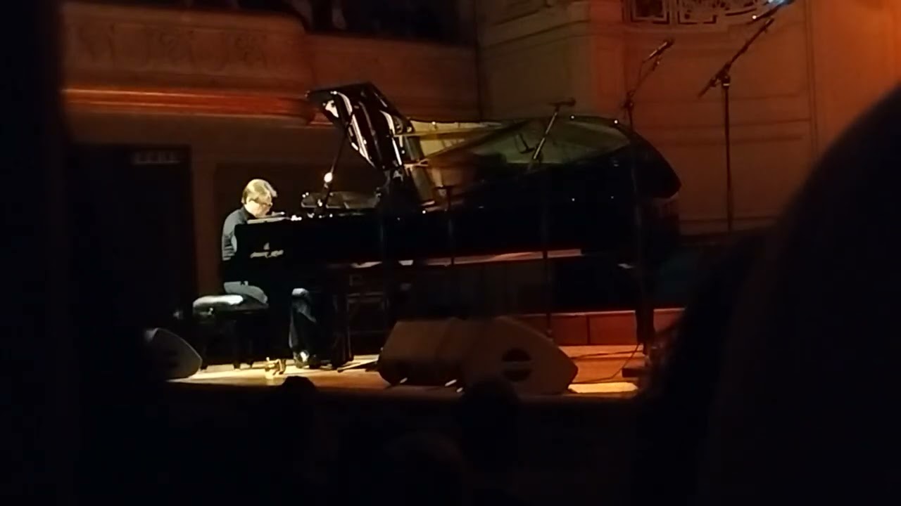 Alcest & Nicolas Horvath - Glass/Chopin/Hisaishi Suite (@Salle Gaveau)