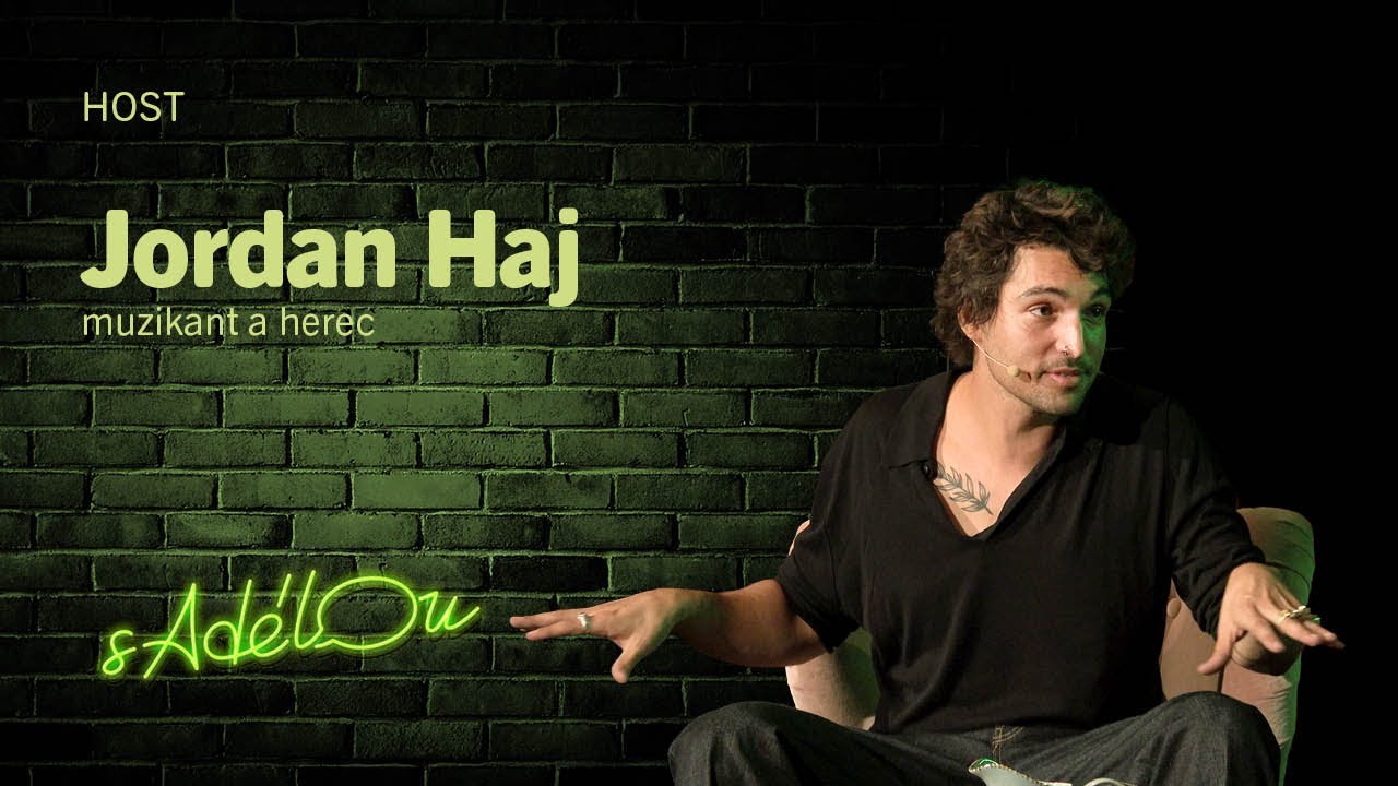 Talkshow S Adélou: Jordan Haj