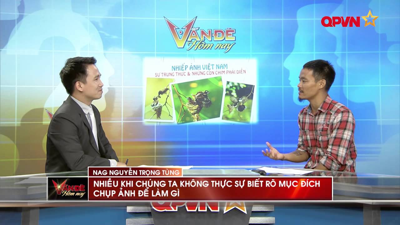 (PhotoTalk): Sự trung thực và những con chim phải diễn