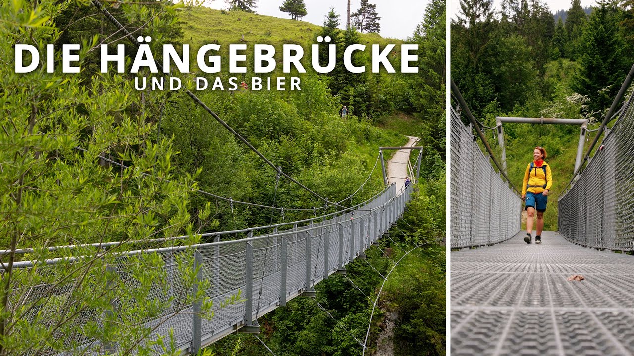 leichte Wanderung bei Garmisch &uuml;ber die Tannenh&uuml;tte zur Hacker Pschorr Br&uuml;cke