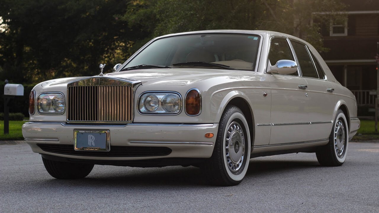 1999 Rolls Royce Silver Seraph Walk-around Video