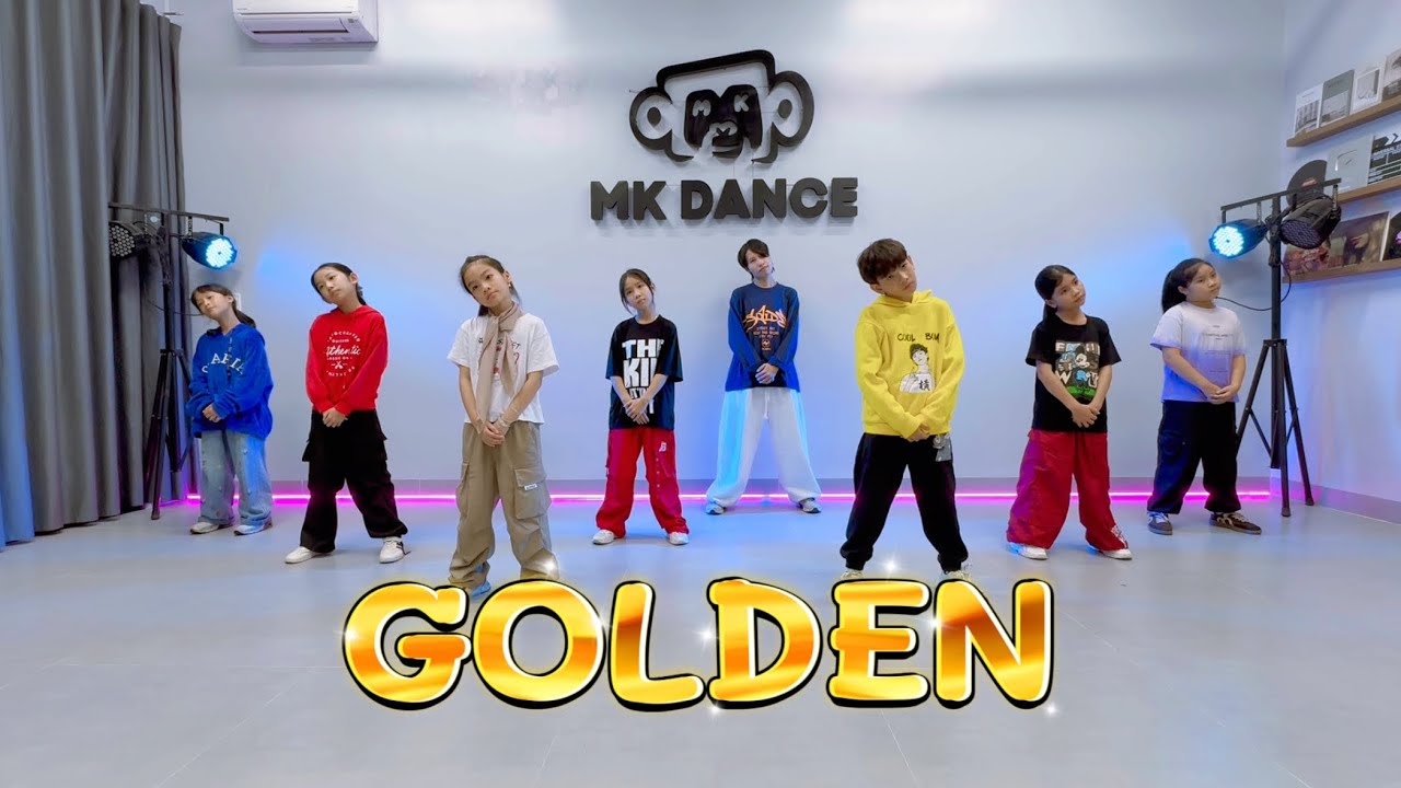 GOLDEN - Huntrix | dc: MK | Dance Kids | MK Dance