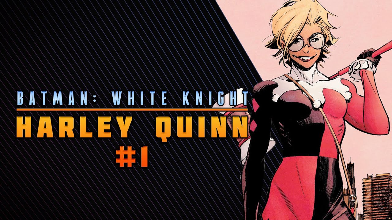 The Golden Age Killer | Batman: White Knight Presents - Harley Quinn #1 Review