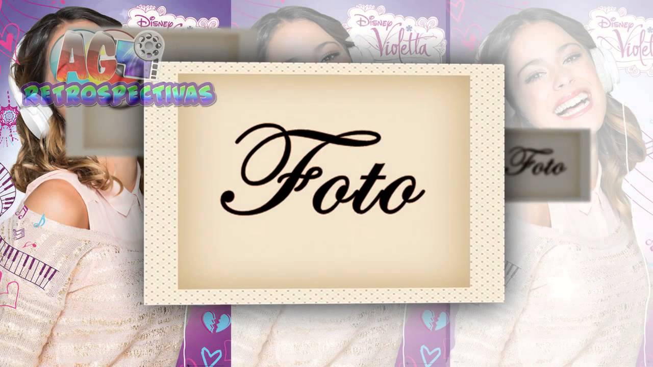 Projeto Violetta Disney 50 fotos